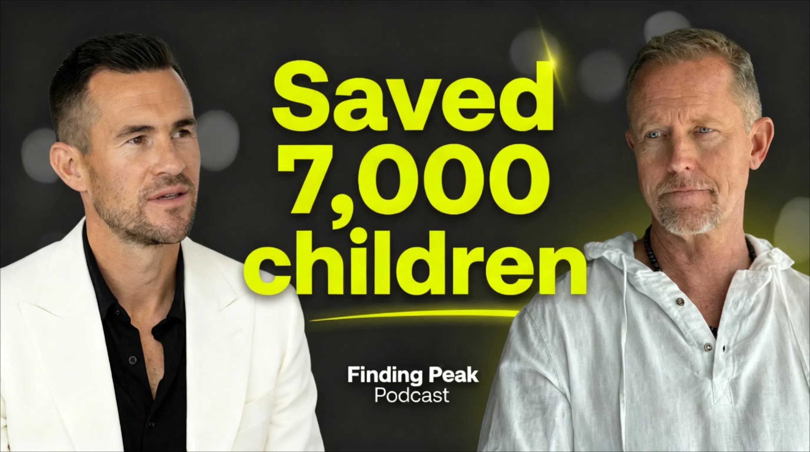 70 Missions, 15 Countries, Saved 7,000 Children — The Power of Listening 