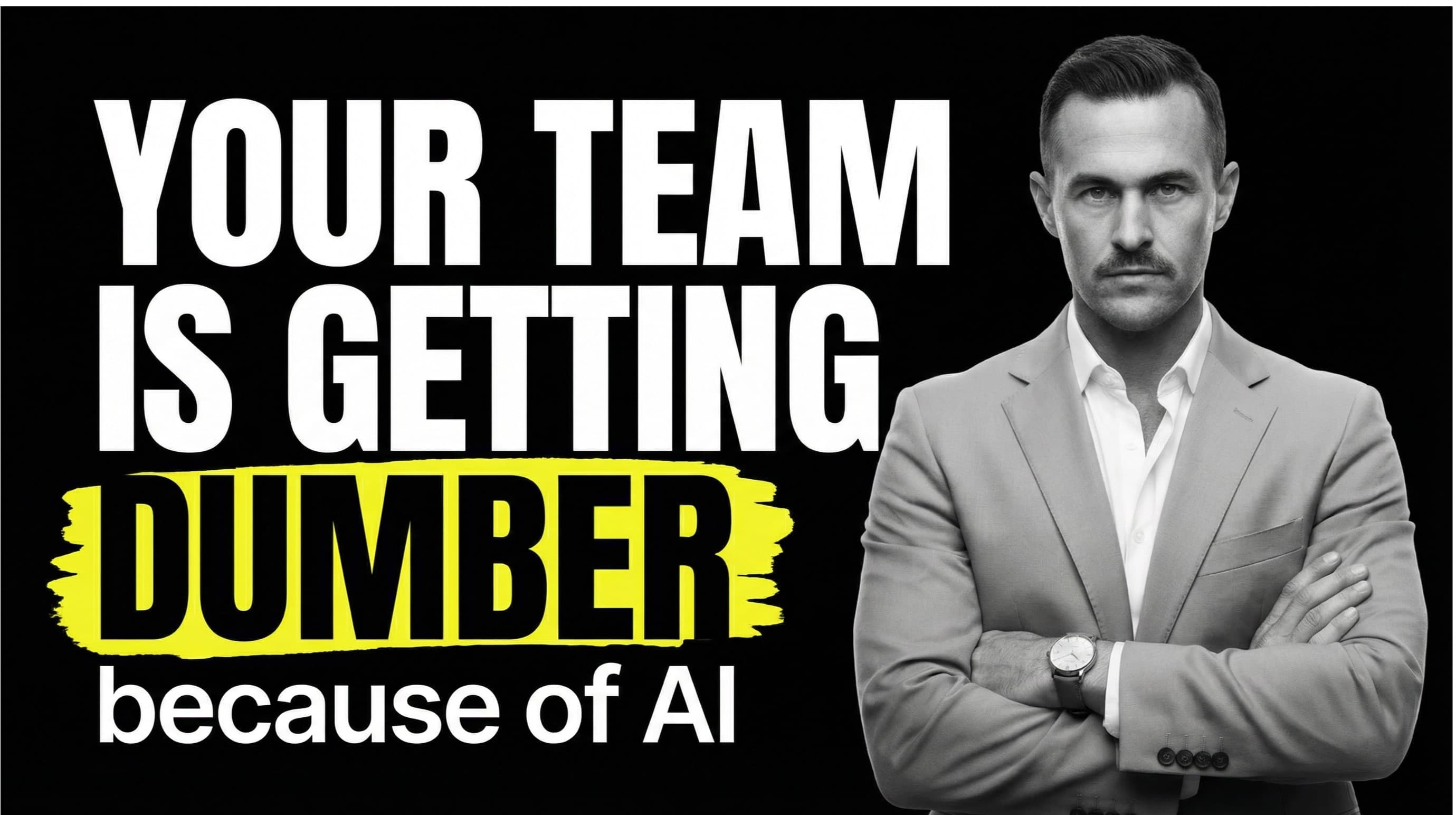 Every New AI Tool Is Making Your Business Dumber