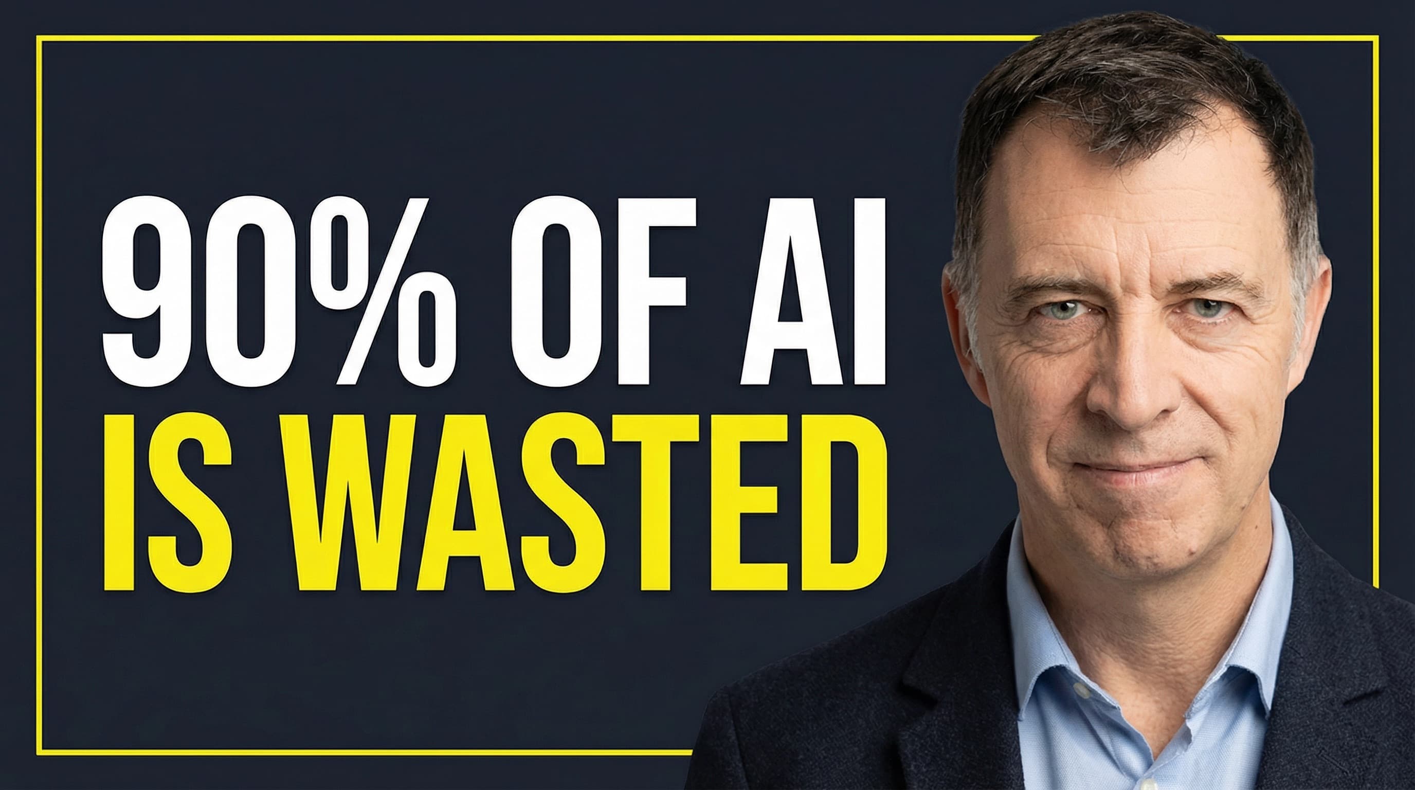 Ex-Google Chief Evangelist: Why 90% of Companies Are Optimizing AI for the Wrong Thing