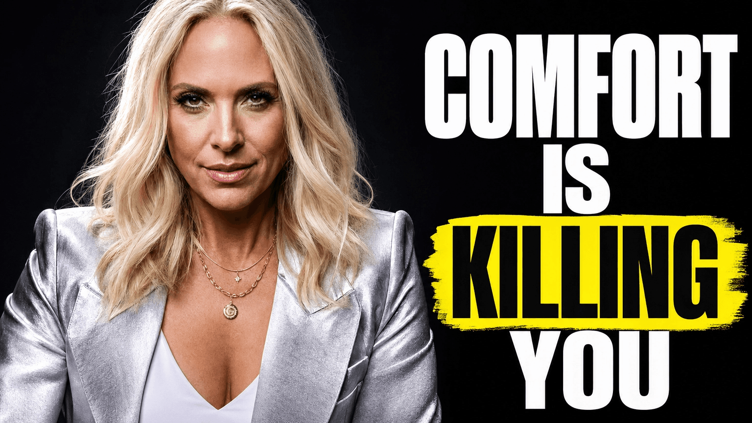 Ex-Marine Officer: Why Comfort is Quietly Destroying Your Life