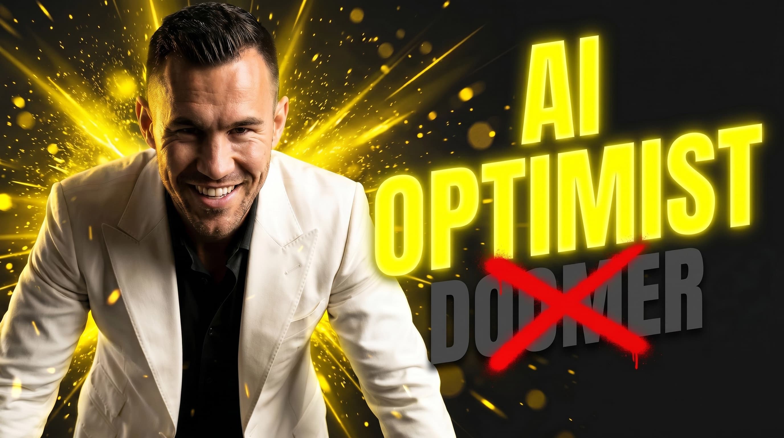 Why AI Optimism Is the Only Rational Choice Left for High-Performing Leaders