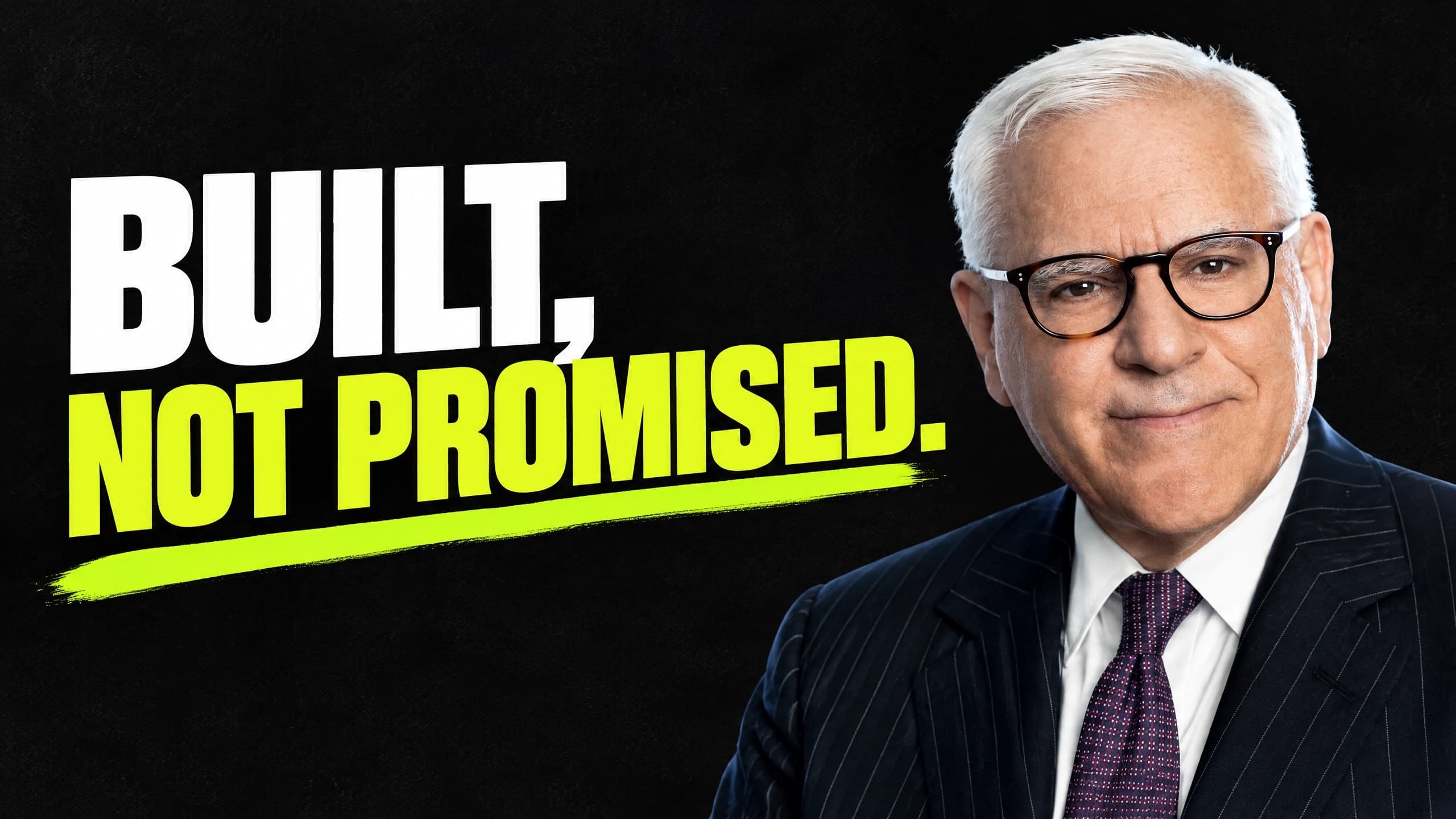 The American Dream Is Built, Not Promised