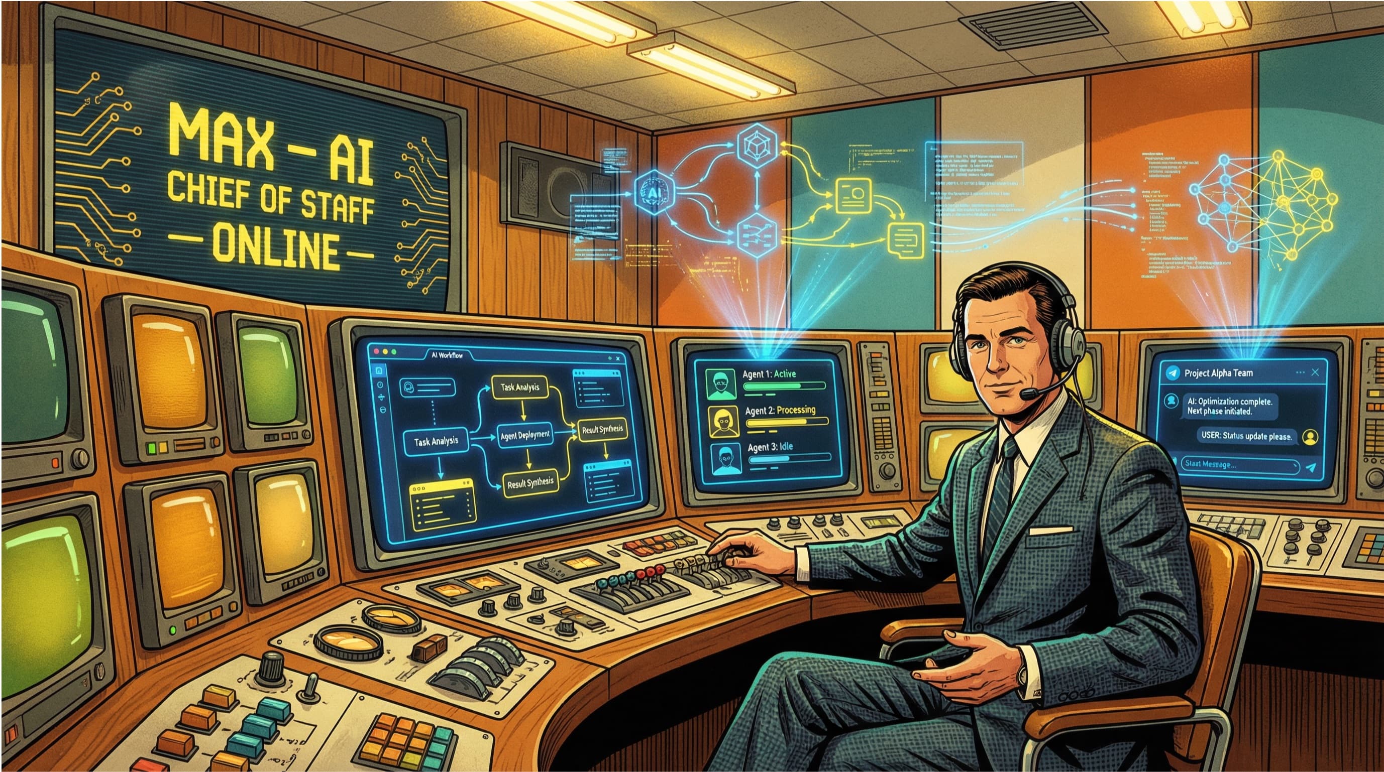 I Spent Winter Break With My AI Chief of Staff. Here's What I Learned.