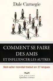 How to Win Friends and Influence People book cover