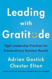 Leading With Gratitude book cover