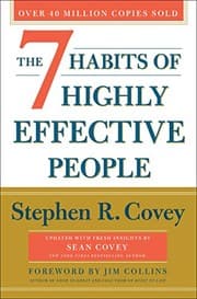 The 7 Habits of Highly Effective People book cover