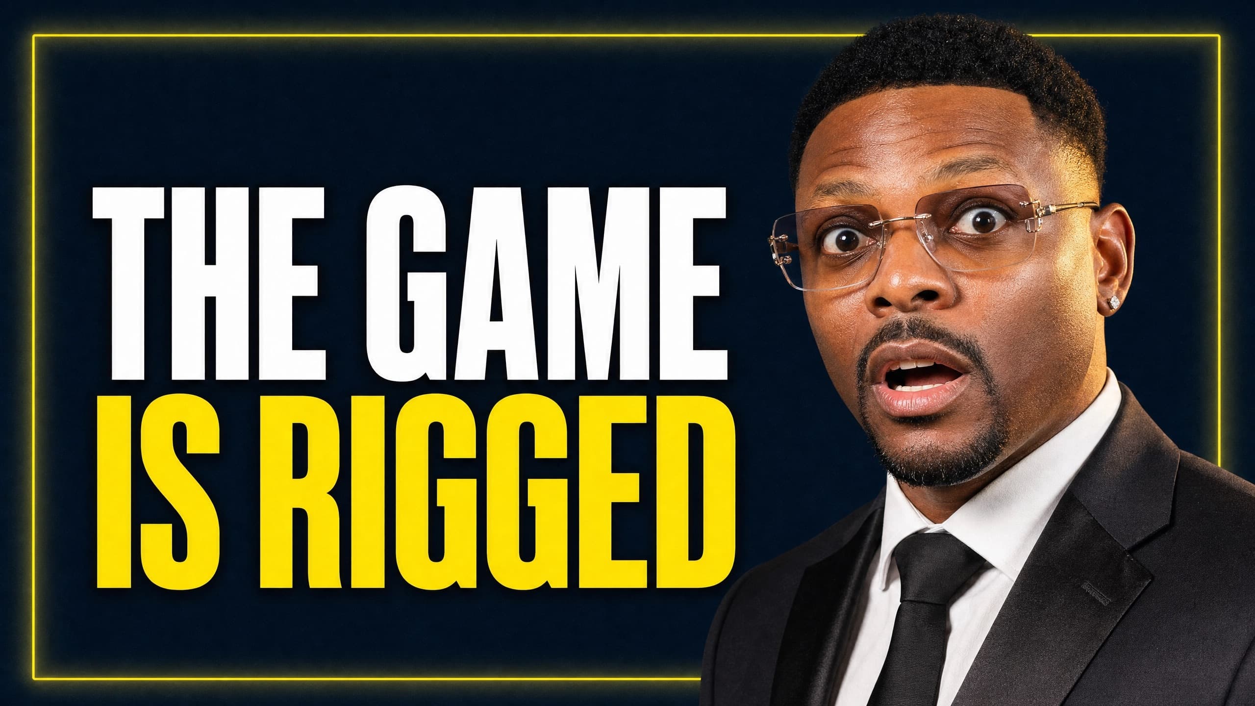 Self Made Multi-Millionaire Trader: The Game Is Rigged Play It Anyway and Win