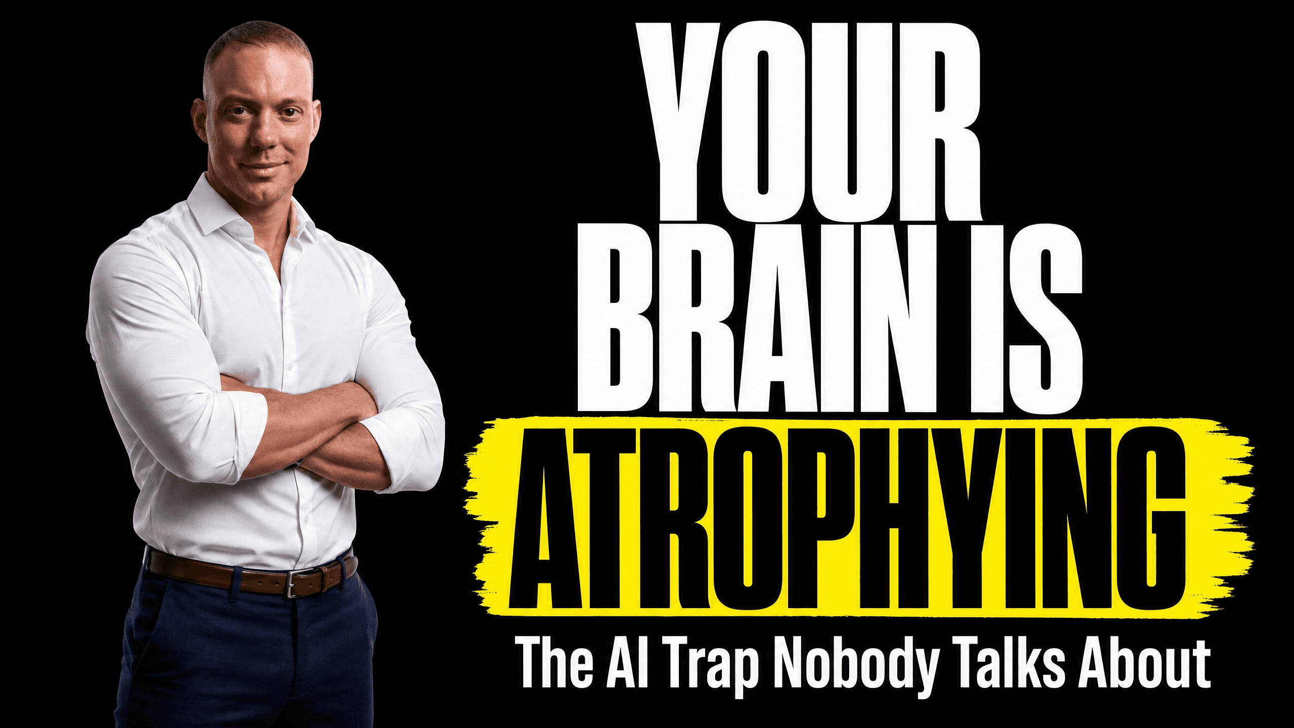 The Danger of Outsourcing Your Thinking to AI