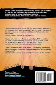 Content Warfare back cover