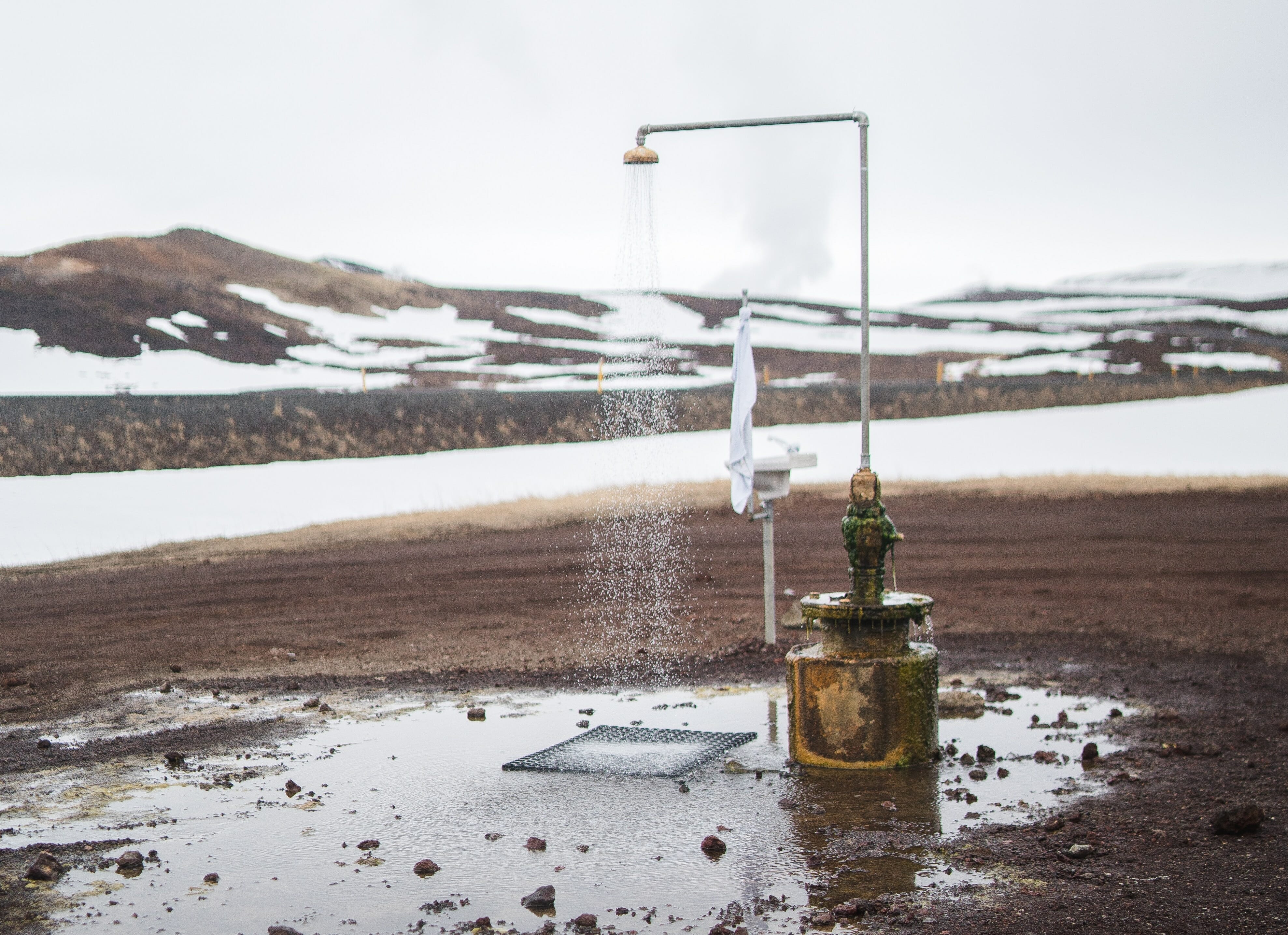 the cold shower thing