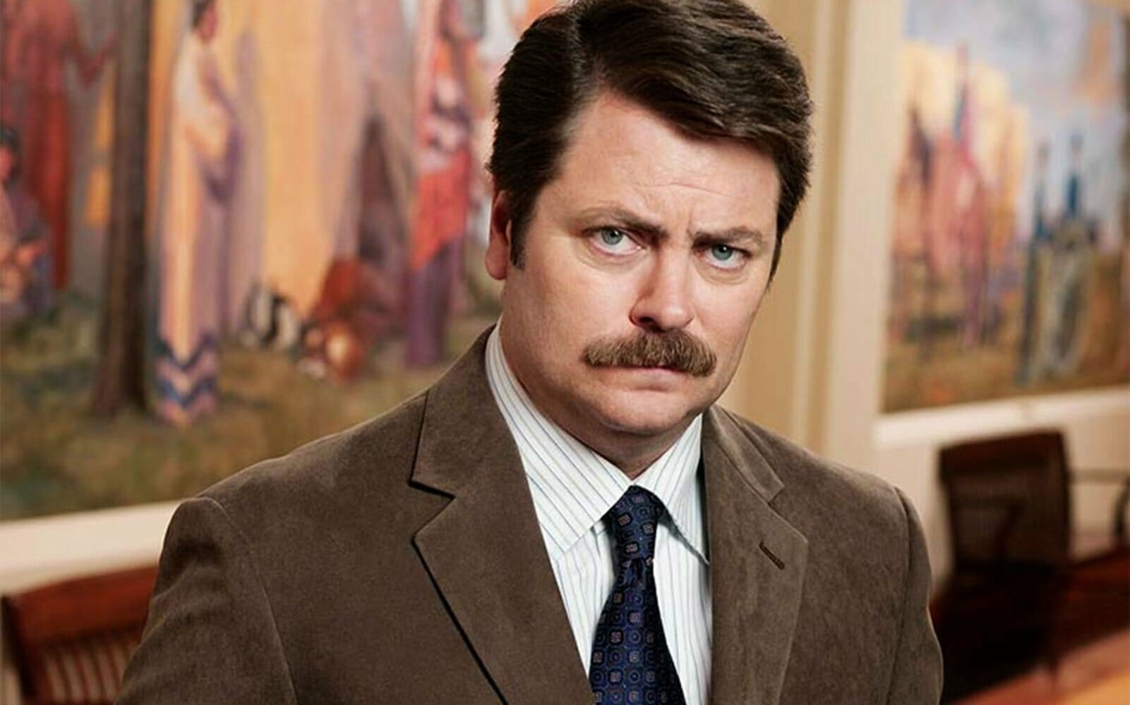 ron swanson content marketing